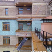De ridicare, de ridicare alpiniști mobilier prin fereastră, efectuați de ridicare a sarcinii pe înălțime