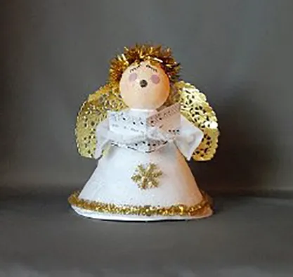 Crafts pe tema Nașterii (cu mâinile)