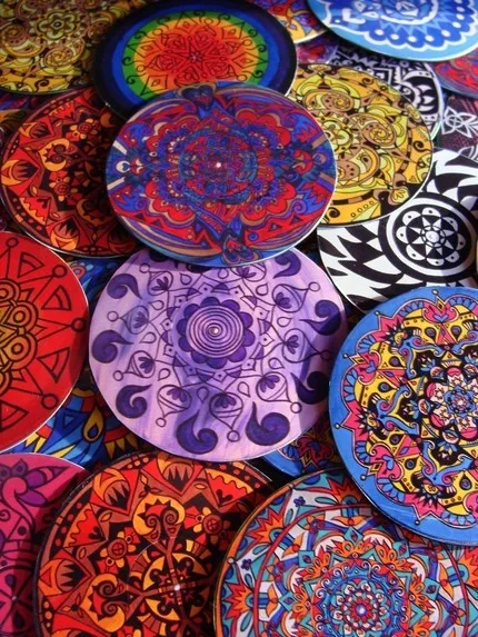 Crafts din farfurie
