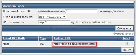 Subdomeniu al site-ului (site) site-ul subdomeniu