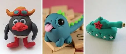 Artizanat din lut pentru copii 3-8 ani, cu mâinile la cursurile sale de master cu fotografii și video (plastilină) Artizanat din lut pentru copii 3-8 ani, cu mâinile la cursurile sale de master cu fotografii și video