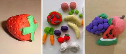 Artizanat din lut pentru copii 3-8 ani, cu mâinile la cursurile sale de master cu fotografii și video (plastilină) Artizanat din lut pentru copii 3-8 ani, cu mâinile la cursurile sale de master cu fotografii și video