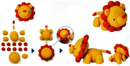 Artizanat din lut cu videoclipuri pentru copii (plastilina) Artizanat din lut cu copii, video