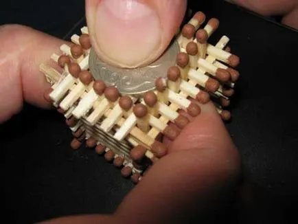 Artizanat din meciurile cu propriile mâini pentru incepatori fara adeziv cu video (pentru copii) Artizanat din meciurile cu propriile mâini pentru incepatori fara adeziv cu video