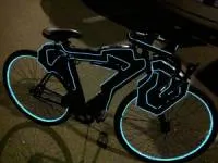 pictura biciclete (cadru) cu propriile sale mâini la domiciliu