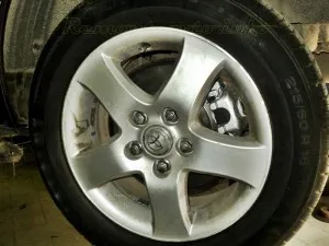 Pictura etriere cu mâinile lor (articole despre reparații auto cu propriile lor mâini) Pictura etriere cu mâinile lor