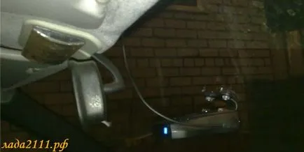 Conectarea detectoare de radar, DVR și alte investigații la 2110