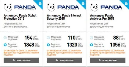 Conectarea antivirus în cont Rostelecom