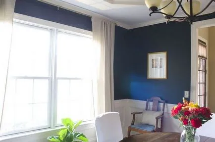 Paint casa - ce culoare este mai bine să facă în interiorul și în afara liniilor directoare pentru alegerea umbra pentru