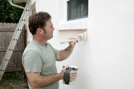 Paint casa - ce culoare este mai bine să facă în interiorul și în afara liniilor directoare pentru alegerea umbra pentru