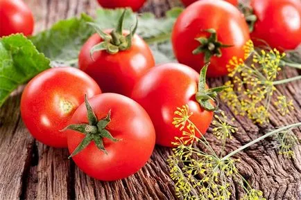 Proprietăți utile de tomate