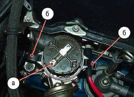 Instrucțiuni pas cu pas modul de a pune contactul VAZ-2106 cu propriile sale mâini