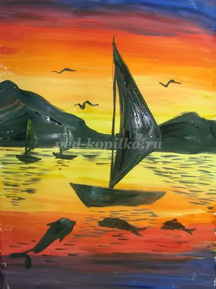 Phased Seascape pictura