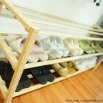 Raft pentru pantofi în hol - fotografii și exemple făcute cu propriile lor mâini (foto) Raft pentru pantofi în hol - fotografii și exemple făcute cu propriile mâini