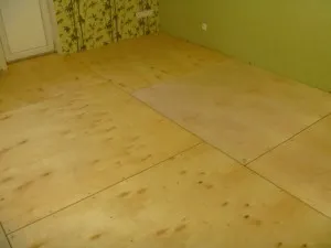 Torn linoleum - cum ar fi linoleum sigiliu