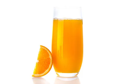 Utilizarea de suc de fructe