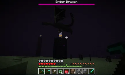 Un portal la marginea din Minecraft - toate pentru maynkraft