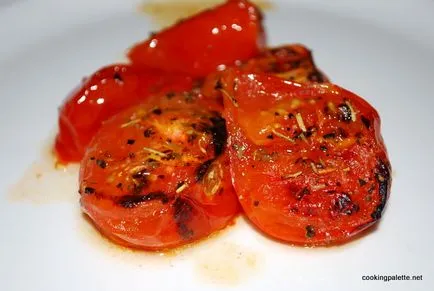 Tomatele prăjite (în tigaie sau grătar) (tomate) Tomate prăjiți (în tigaie sau gratar)