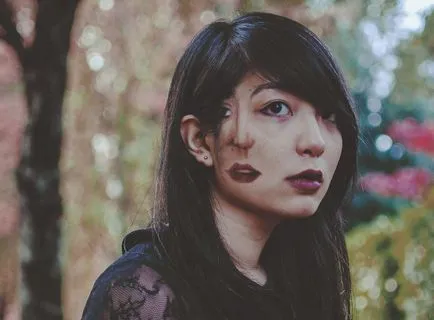 Încercați din nou foarte bine, o mulțime de idei pentru machiaj de Halloween de machiaj și fete obișnuite (foto) (Halloween machiaj) Încercați din nou foarte bine, o mulțime de idei pentru machiaj de Halloween de machiaj și fete obișnuite (foto)
