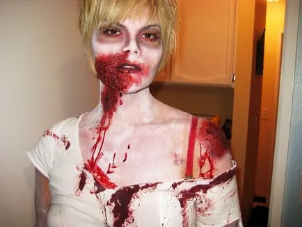 Încercați din nou foarte bine, o mulțime de idei pentru machiaj de Halloween de machiaj și fete obișnuite (foto) (costume de Halloween) Încercați din nou foarte bine, o mulțime de idei pentru machiaj de Halloween de machiaj și fete obișnuite (foto)
