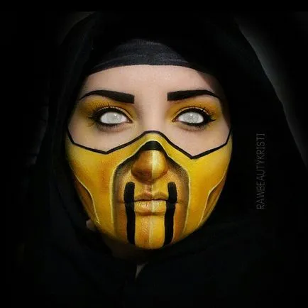 Încercați din nou foarte bine, o mulțime de idei pentru machiaj de Halloween de machiaj și fete obișnuite (foto) (încercați) Încercați din nou foarte bine, o mulțime de idei pentru machiaj de Halloween de machiaj și fete obișnuite (foto)