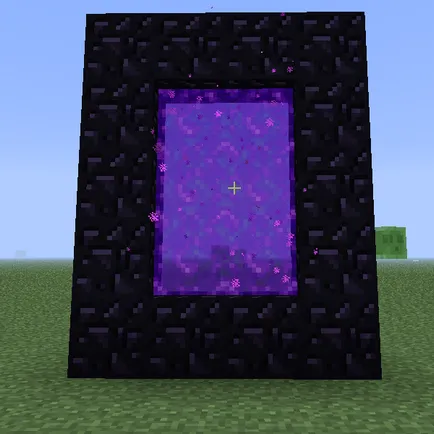 Portal în Iad în Minecraft - toate pentru maynkraft (portal) Portal în Iad în Minecraft - toate pentru maynkraft