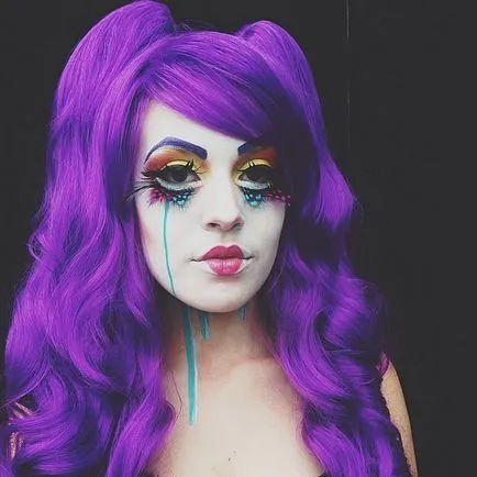 Încercați din nou foarte bine, o mulțime de idei pentru machiaj de Halloween de machiaj și fete obișnuite (foto) (costume de Halloween) Încercați din nou foarte bine, o mulțime de idei pentru machiaj de Halloween de machiaj și fete obișnuite (foto)