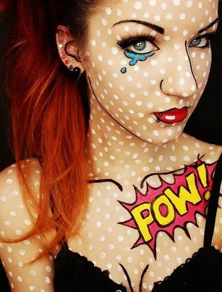Încercați din nou foarte bine, o mulțime de idei pentru machiaj de Halloween de machiaj și fete obișnuite (foto) (make-up artisti) Încercați din nou foarte bine, o mulțime de idei pentru machiaj de Halloween de machiaj și fete obișnuite (foto)