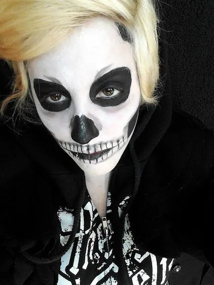 Încercați din nou foarte bine, o mulțime de idei pentru machiaj de Halloween de machiaj și fete obișnuite (foto) (încercați) Încercați din nou foarte bine, o mulțime de idei pentru machiaj de Halloween de machiaj și fete obișnuite (foto)