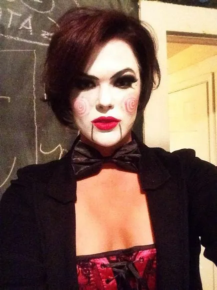 Încercați din nou foarte bine, o mulțime de idei pentru machiaj de Halloween de machiaj și fete obișnuite (foto) (Halloween machiaj) Încercați din nou foarte bine, o mulțime de idei pentru machiaj de Halloween de machiaj și fete obișnuite (foto)
