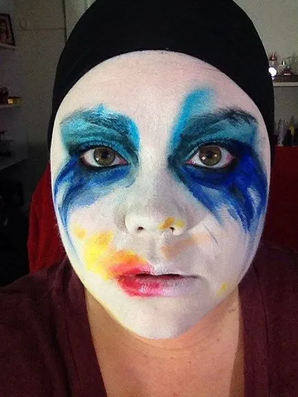 Încercați din nou foarte bine, o mulțime de idei pentru machiaj de Halloween de machiaj și fete obișnuite (foto) (costume de Halloween) Încercați din nou foarte bine, o mulțime de idei pentru machiaj de Halloween de machiaj și fete obișnuite (foto)