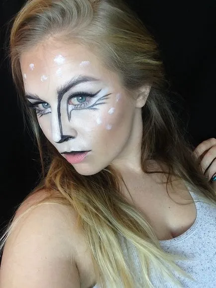 Încercați din nou foarte bine, o mulțime de idei pentru machiaj de Halloween de machiaj și fete obișnuite (foto) (Halloween machiaj) Încercați din nou foarte bine, o mulțime de idei pentru machiaj de Halloween de machiaj și fete obișnuite (foto)