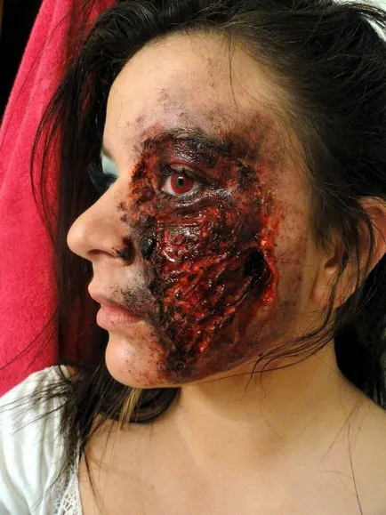 Încercați din nou foarte bine, o mulțime de idei pentru machiaj de Halloween de machiaj și fete obișnuite (foto) (Halloween) Încercați din nou foarte bine, o mulțime de idei pentru machiaj de Halloween de machiaj și fete obișnuite (foto)
