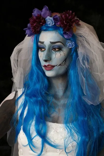Încercați din nou foarte bine, o mulțime de idei pentru machiaj de Halloween de machiaj și fete obișnuite (foto) (Halloween machiaj) Încercați din nou foarte bine, o mulțime de idei pentru machiaj de Halloween de machiaj și fete obișnuite (foto)