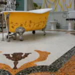 Interiorul uimitoare a unei case de țară (primele 60 fotografii)