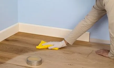 Condiții de îngrijire pentru parchet laminat la domiciliu (laminat) Condiții de îngrijire pentru parchet laminat la domiciliu