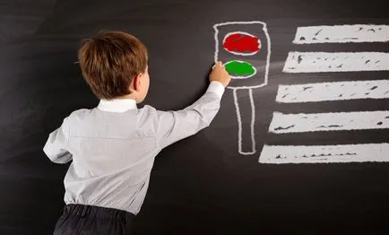 Reguli de circulație pentru copii - consilii țară - o mulțime de informații interesante și utile - (drum) Reguli de circulație pentru copii - consilii țară - o mulțime de informații interesante și utile -