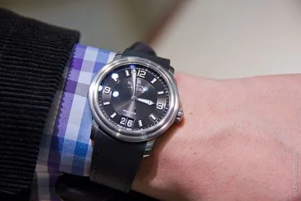 Adevărul despre motivul pentru care Putin este Blancpain Léman (Blancpain) Adevărul despre motivul pentru care Putin este Blancpain Léman