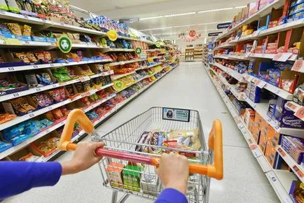 Reguli achiziții raționale nu petrec prea mult în supermarket