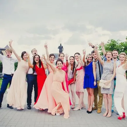 Felicitări pentru nunta martorului și martorul