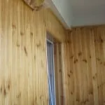 Materiale pentru finisare finisajul podea balcon, pereții din loggia