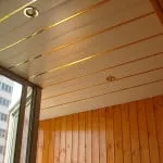 Materiale pentru finisare finisajul podea balcon, pereții din loggia