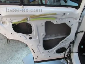 Mazda usa cx-5 demontarea capitonajului, bază ex (mazda cx-5) cx-5 panoul ornamental Mazda usa demontarea, de bază ex