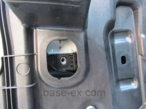 Mazda CX5 demontarea capitonajului ușii, bază-ex (mazda CX5) cx-5 panoul ornamental Mazda usa demontarea, de bază ex