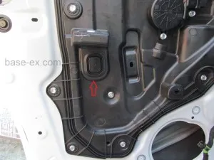 Mazda CX5 demontarea capitonajului ușii, bază-ex (mazda CX5) cx-5 panoul ornamental Mazda usa demontarea, de bază ex