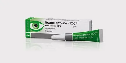 Unguent pentru floksal ulciorul și tetraciclină pentru tratamentul bolii