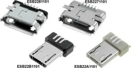 Micro USB-conector