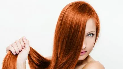 Repere acasă cum se face parul colorat în sine