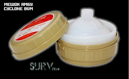 BVM sac Ambu buzunar ciclon (pompă tactic pentru ventilație mecanică), Surv 24 bloguri
