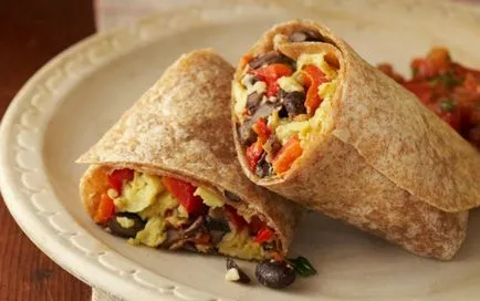 Mexican burrito- cele mai bune rețete detaliate la domiciliu